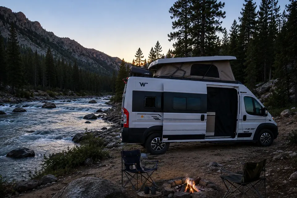 Cam's Adventure Winnebago Solis 59P