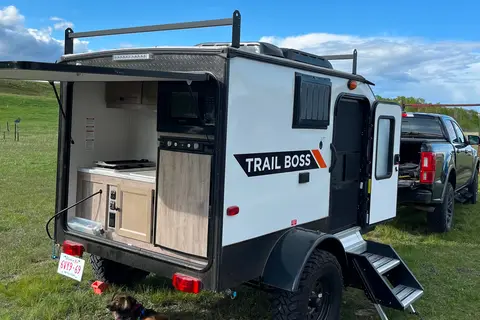 Trail Boss 109OK Travel Trailer