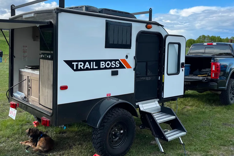 Trail Boss 109OK Travel Trailer