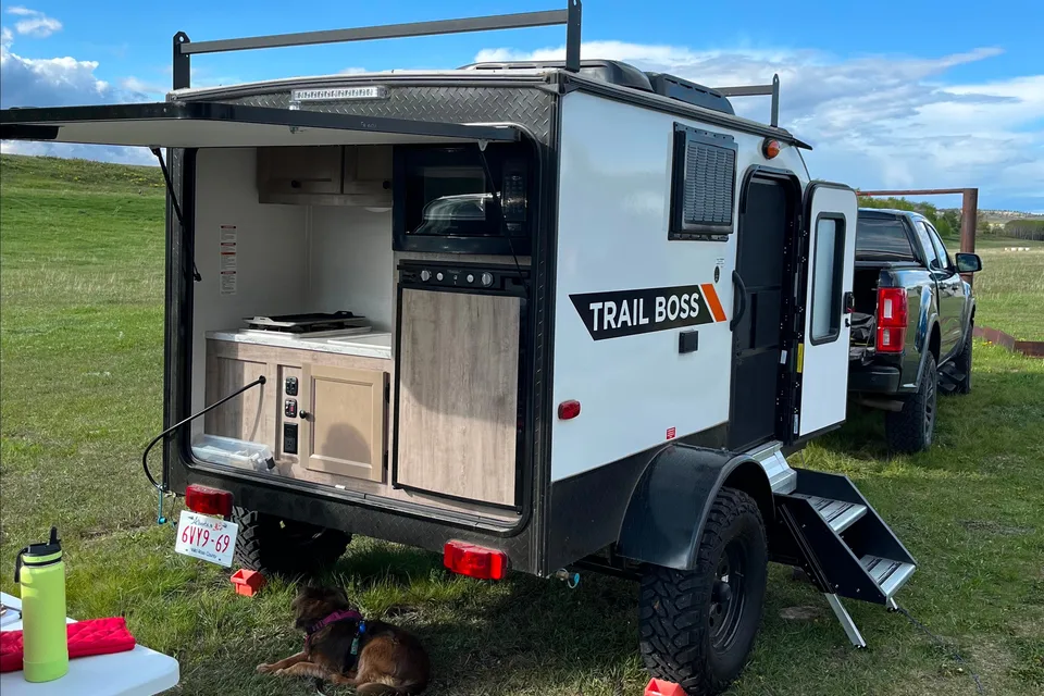 Trail Boss 109OK Travel Trailer