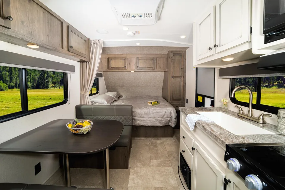 Adam's Open Range 19bh Travel Trailer