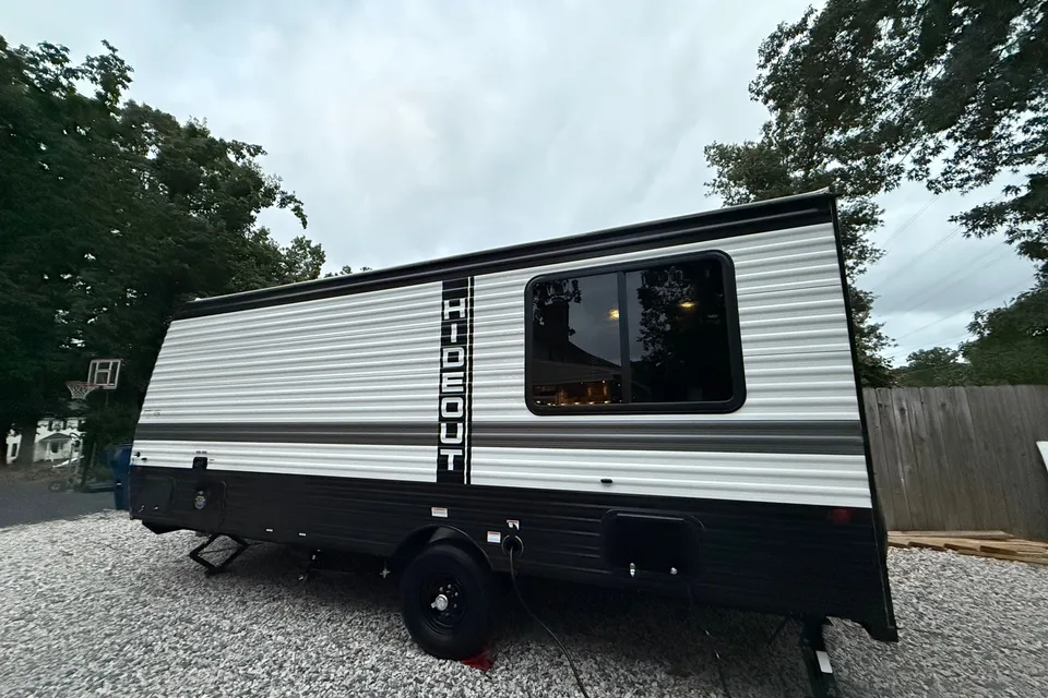 Nicole's Keystone Hideout Travel Trailer