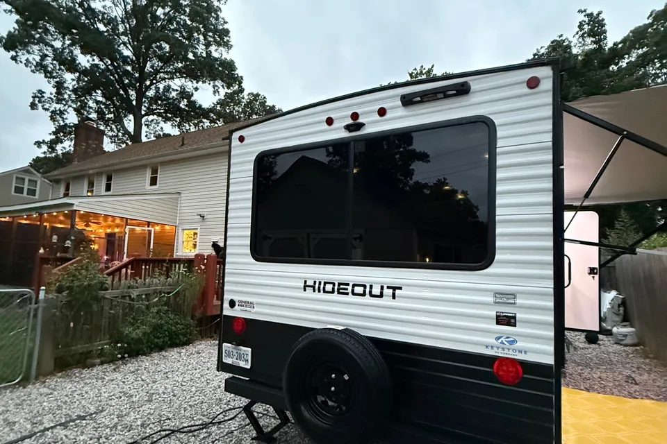 Nicole's Keystone Hideout Travel Trailer