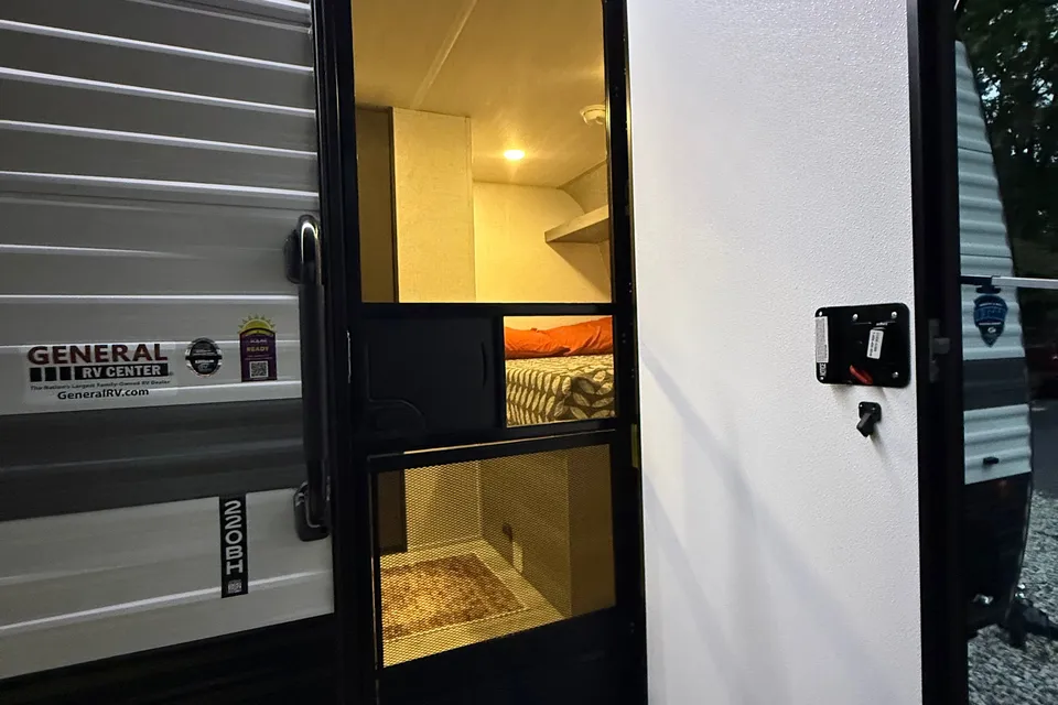 Nicole's Keystone Hideout Travel Trailer