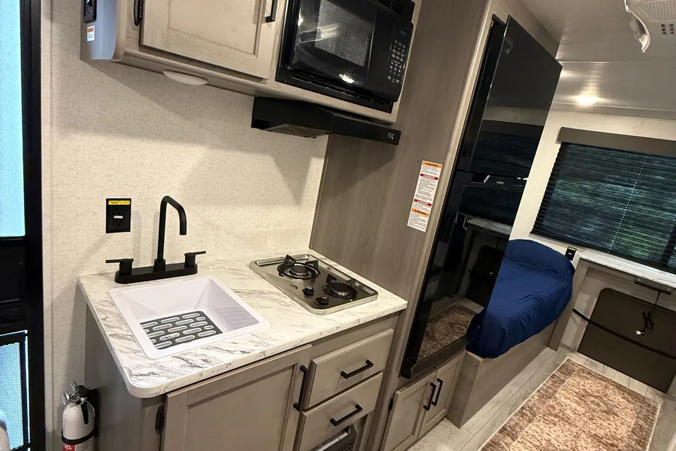 Nicole's Keystone Hideout Travel Trailer