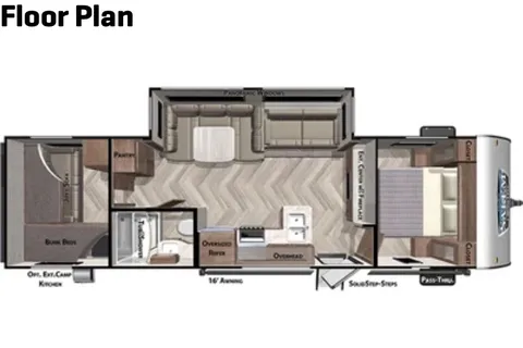 Morley Family Forest River 273QBXL Travel TraileR