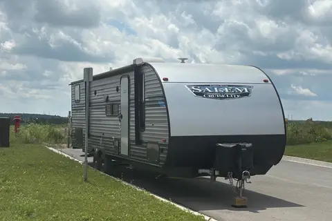 Morley Family Forest River 273QBXL Travel TraileR