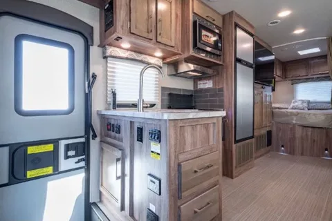 Milezero Rental's Entegra Odyssey Class C