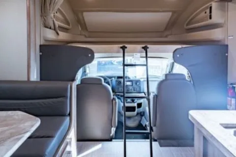 Milezero Rental's Entegra Odyssey Class C