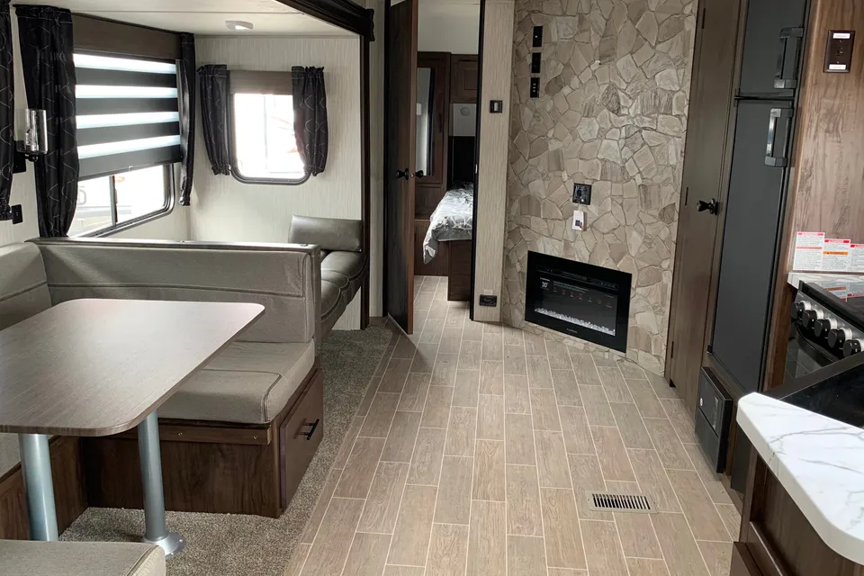 Riar families Forest River Cherokee  Travel Trailer