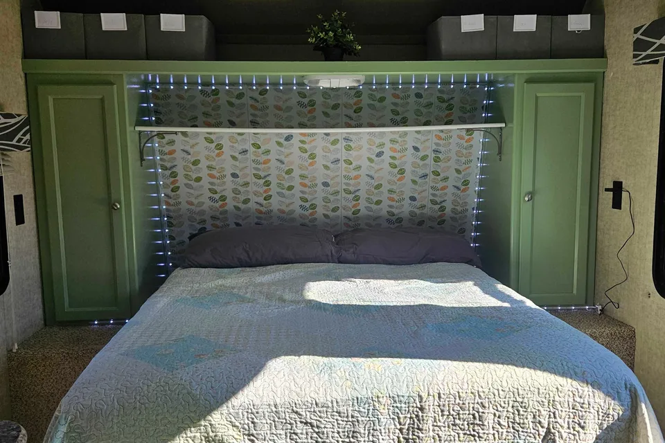 michelly's hideout LHS Travel Trailer