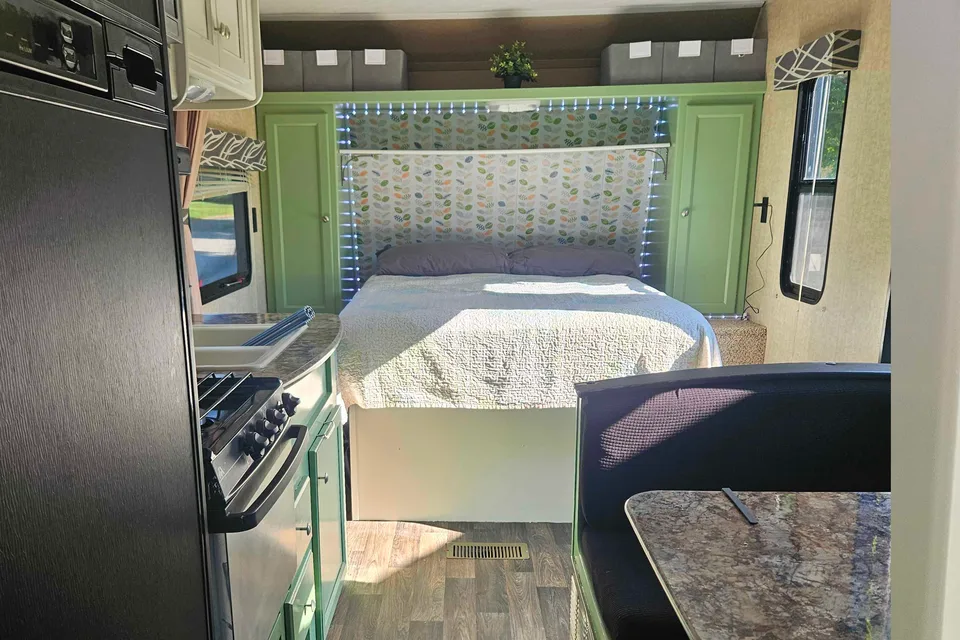michelly's hideout LHS Travel Trailer