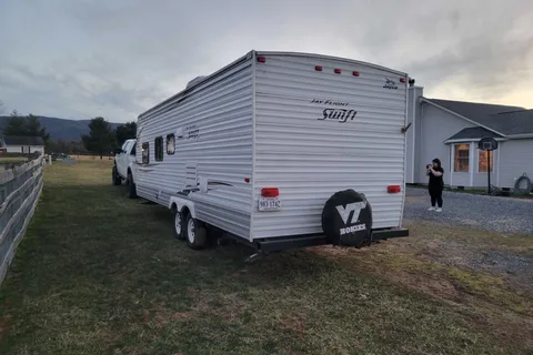 Wilkins family trailer