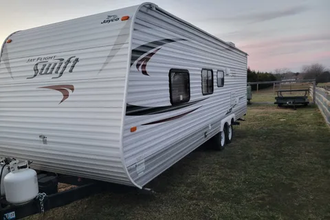Wilkins family trailer