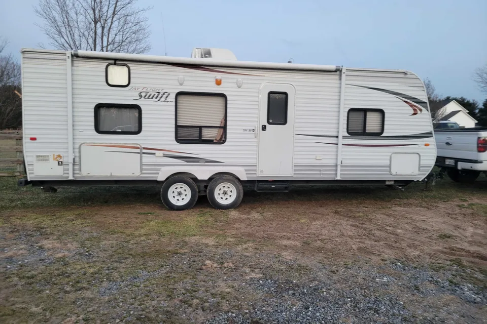 Wilkins family trailer