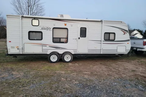 Wilkins family trailer