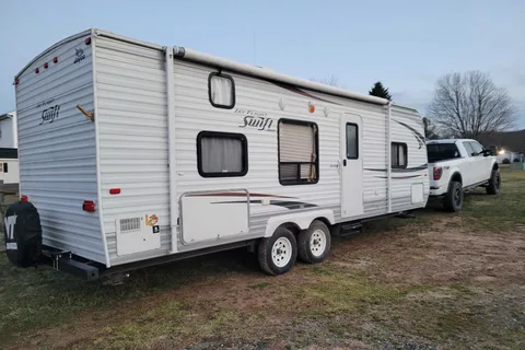 Wilkins family trailer