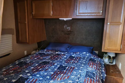 Wilkins family trailer