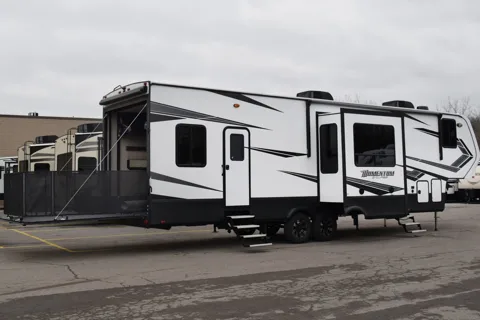 Luxury Toy Hauler with all amenities
