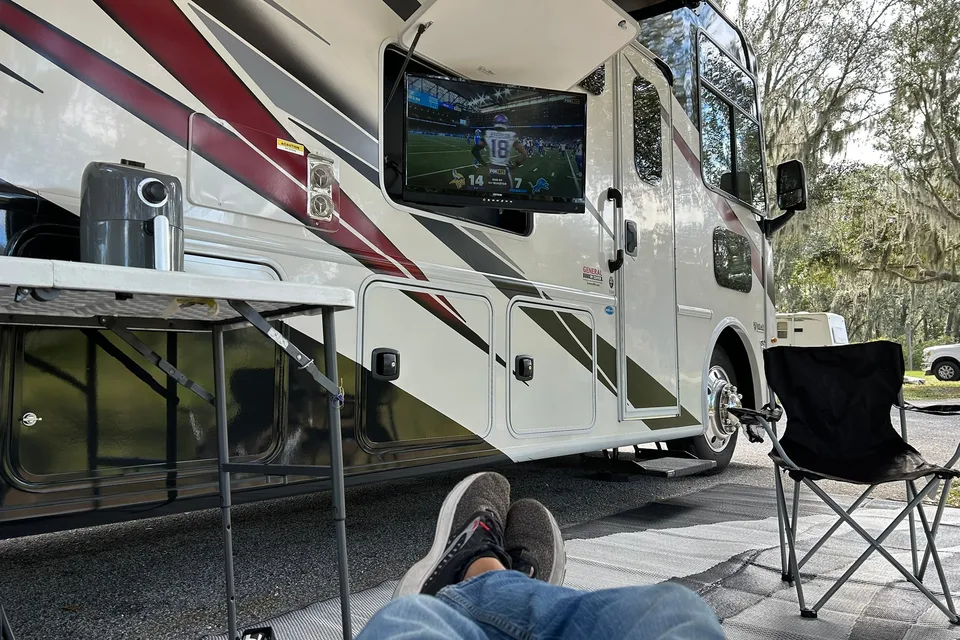 Just Living Our Adventure - Relax & Enjoy