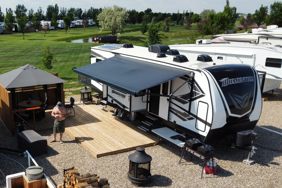Troy's Grand Design Momentum Travel Trailer