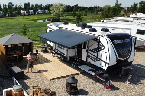 Troy's Grand Design Momentum Travel Trailer