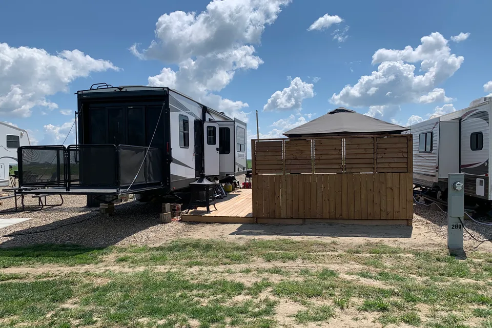 Troy's Grand Design Momentum Travel Trailer