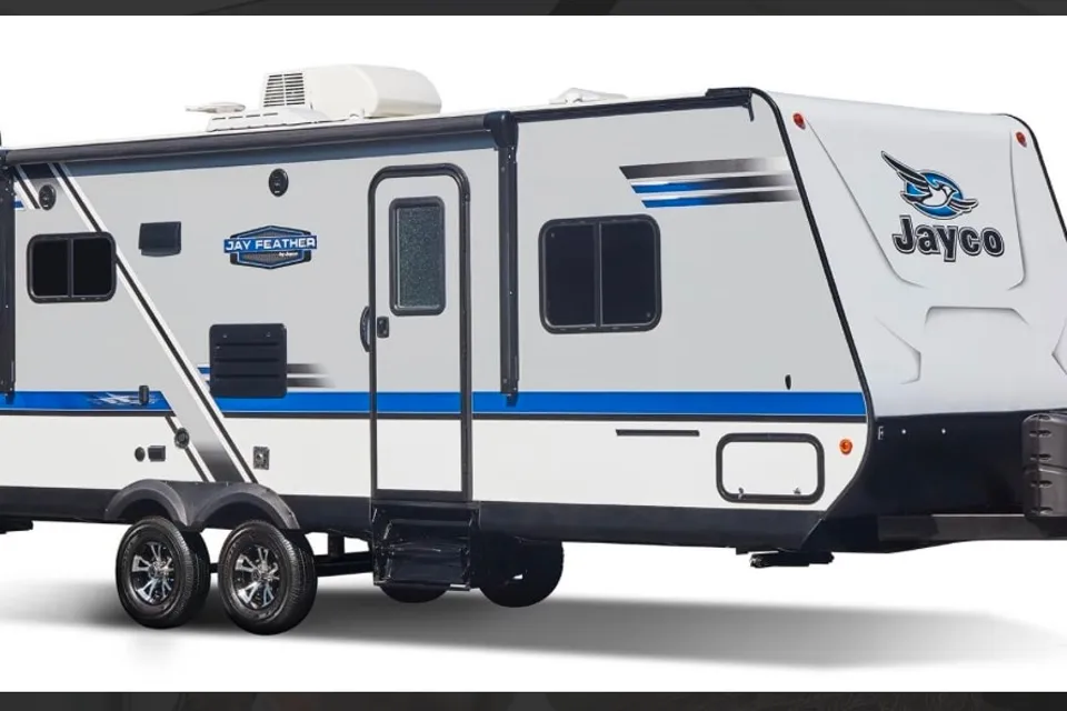 JBs Jay Feather Travel Trailer