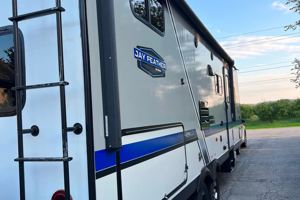 JBs Jay Feather Travel Trailer
