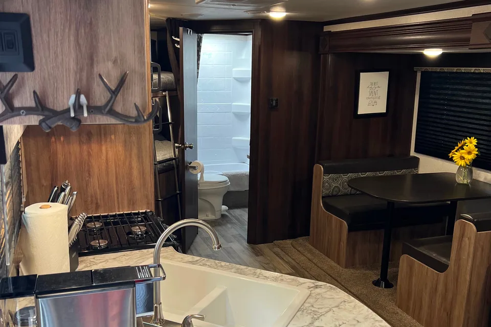 JBs Jay Feather Travel Trailer
