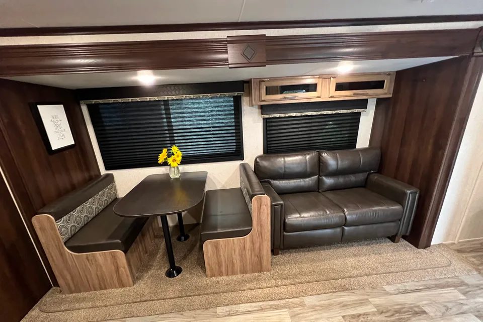 JBs Jay Feather Travel Trailer