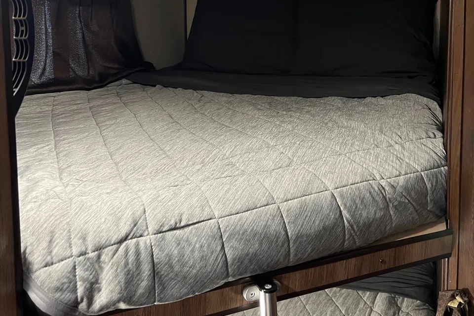 JBs Jay Feather Travel Trailer