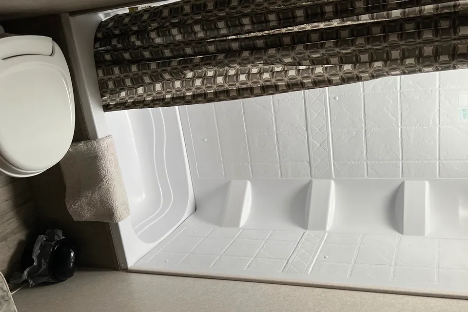 JBs Jay Feather Travel Trailer