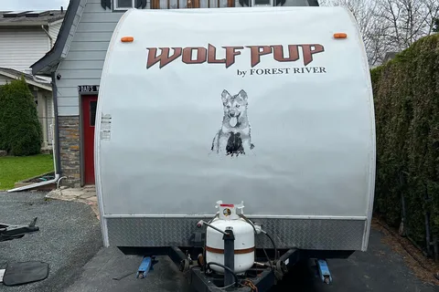 Brenda's Forest River Wolf Pup Travel Trailer