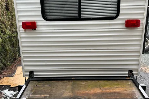 Brenda's Forest River Wolf Pup Travel Trailer