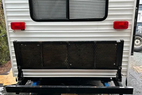 Brenda's Forest River Wolf Pup Travel Trailer