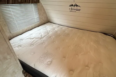 Brenda's Forest River Wolf Pup Travel Trailer