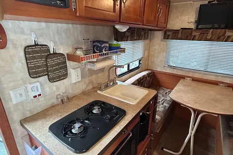 Brenda's Forest River Wolf Pup Travel Trailer