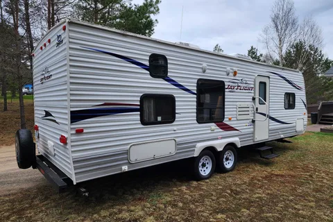 Shawn's Jayco choose your adventure trailer!