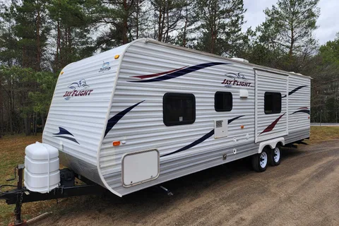 Shawn's Jayco choose your adventure trailer!