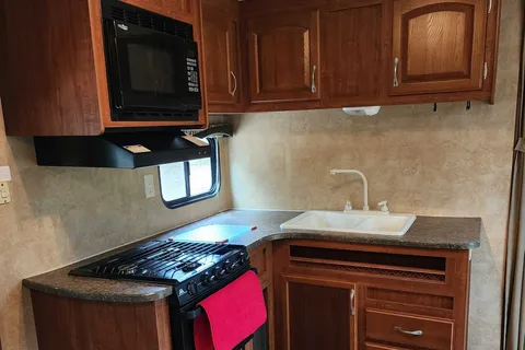 Shawn's Jayco choose your adventure trailer!
