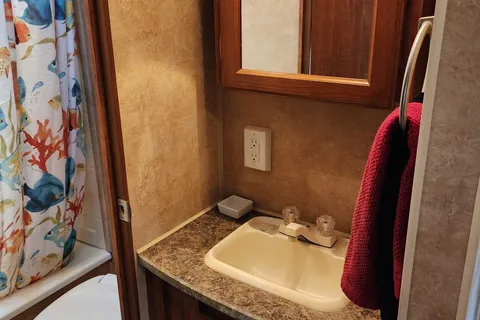 Shawn's Jayco choose your adventure trailer!