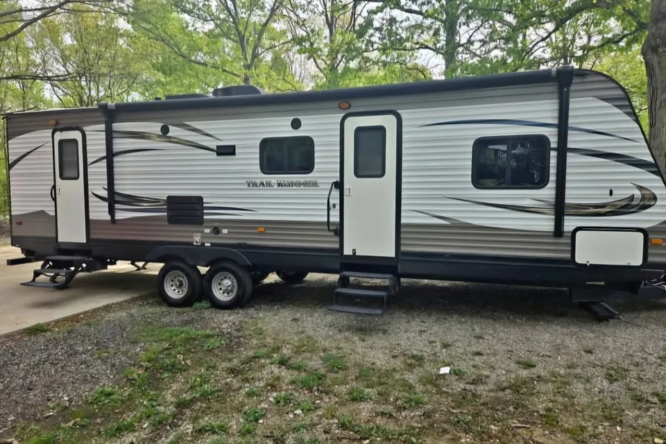 CozyRidez Heartland Trail Runner Travel Trailer