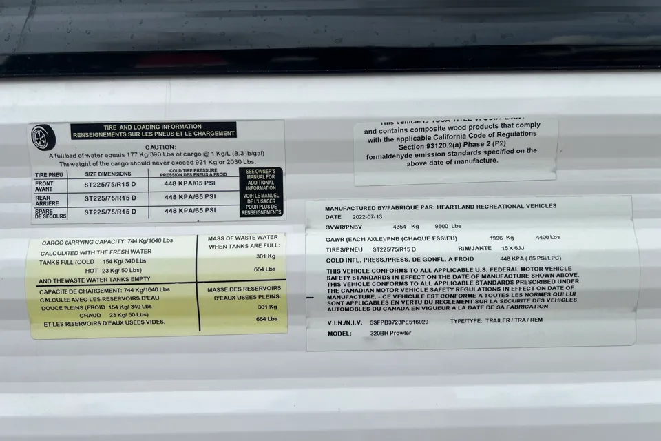 Ignition's Heartland Prowler 326BH Travel Trailer