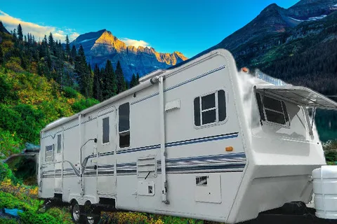 The hassel free Sunnybrook camper