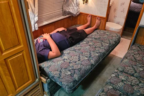 The hassel free Sunnybrook camper