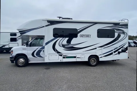 ryan's Odyssey Entegra Odyssey Class C