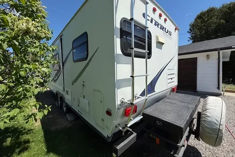Pilgrim International Cirrus Ultra Lite 25 CRK Travel Trailer