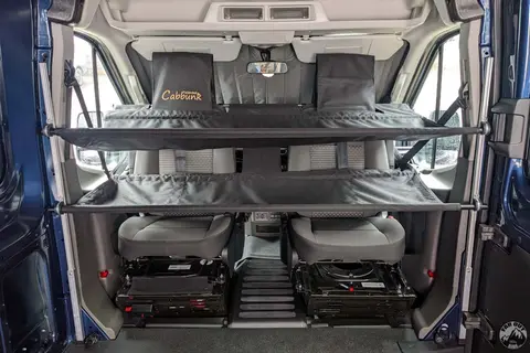 Van Oxygène - Ford Transit 2022 - AWD High Roof Extended Length 22 pi - Classe B