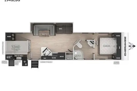 Forest River Cherokee Travel Trailer